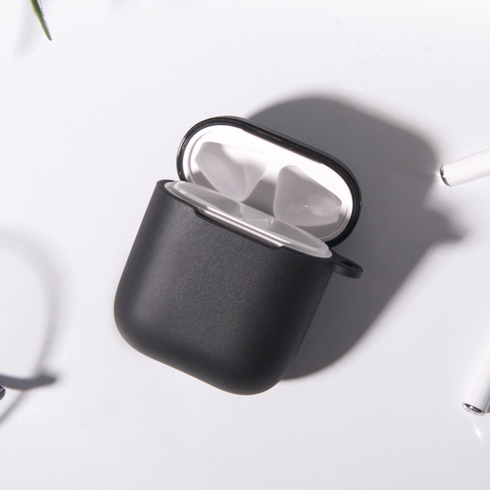 皇冠适用于airpods 1 2tpu软壳 苹果一代tpu蓝牙耳机壳一件定制