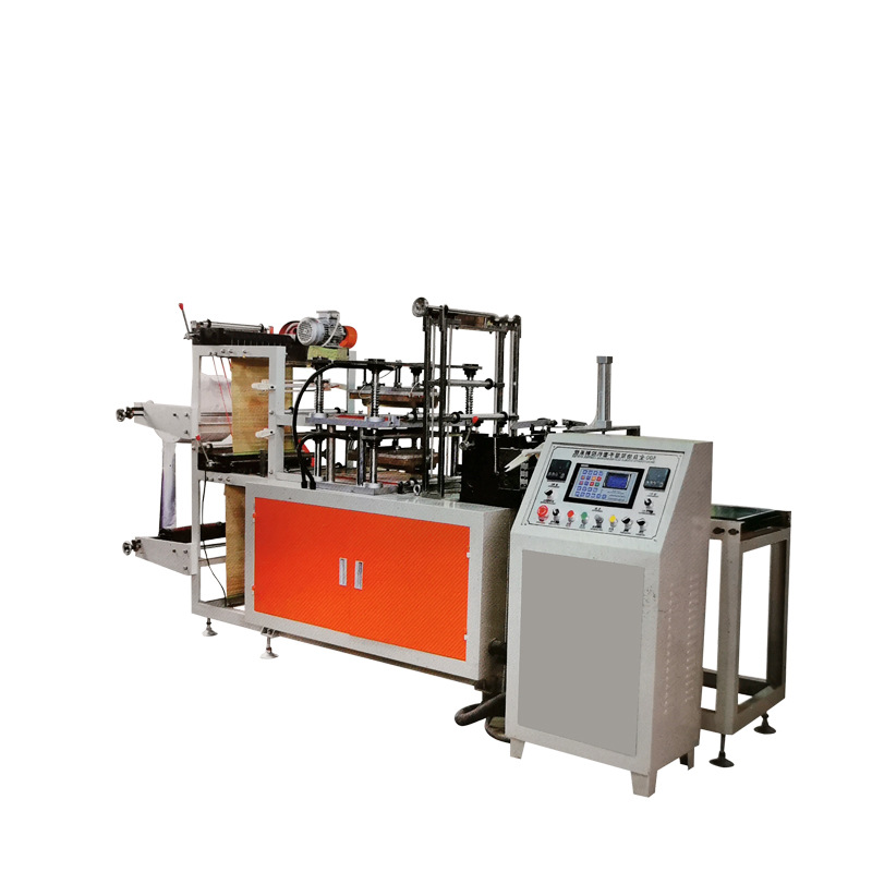 全自动高速双层一次性塑料手套机自动撕pe手套机降解料手套机直销