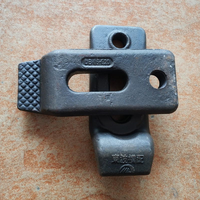 工厂供应东波e型压板 高强度加工中心压板 z型压板 z字压板批发