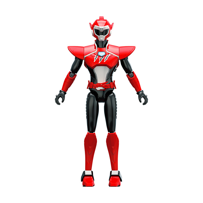 迷你特工队x机甲变形机器人男孩金刚玩具儿童卡通超级恐龙力量