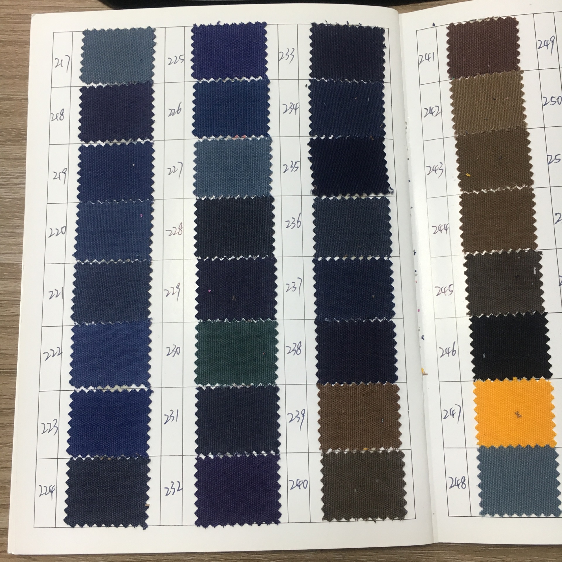 帆布8安 纯棉全棉面料 全棉帆布 棉布400色现货批发 可印花