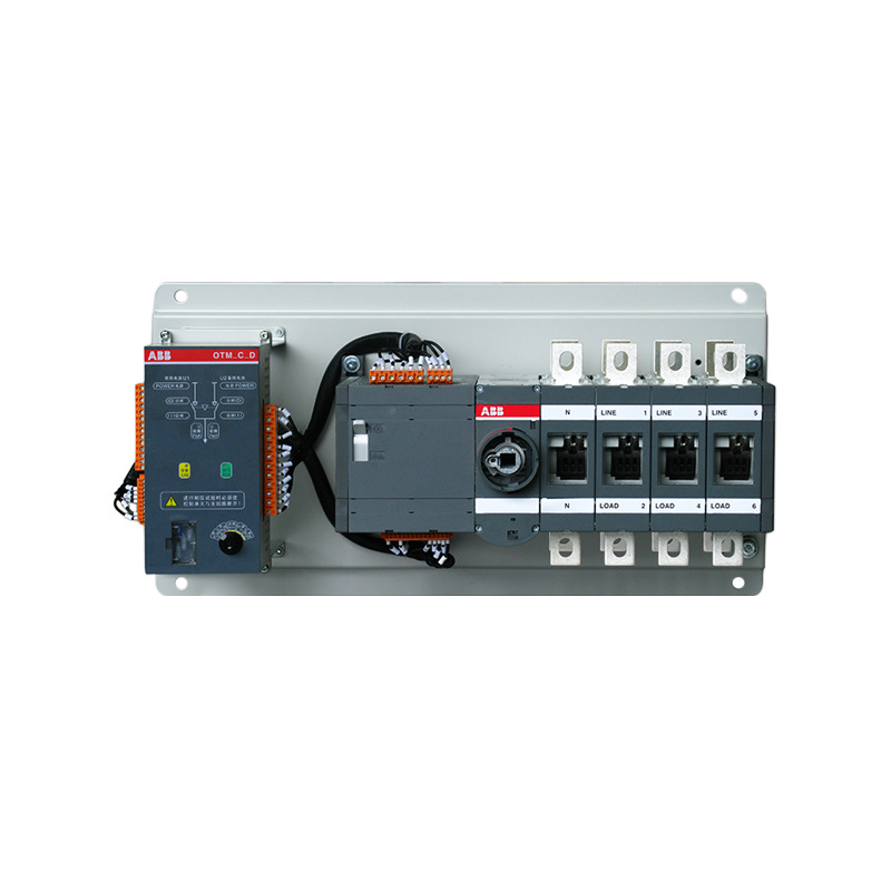 abb otm_c10d 双电源自动转换开关otm250e3c10d380c