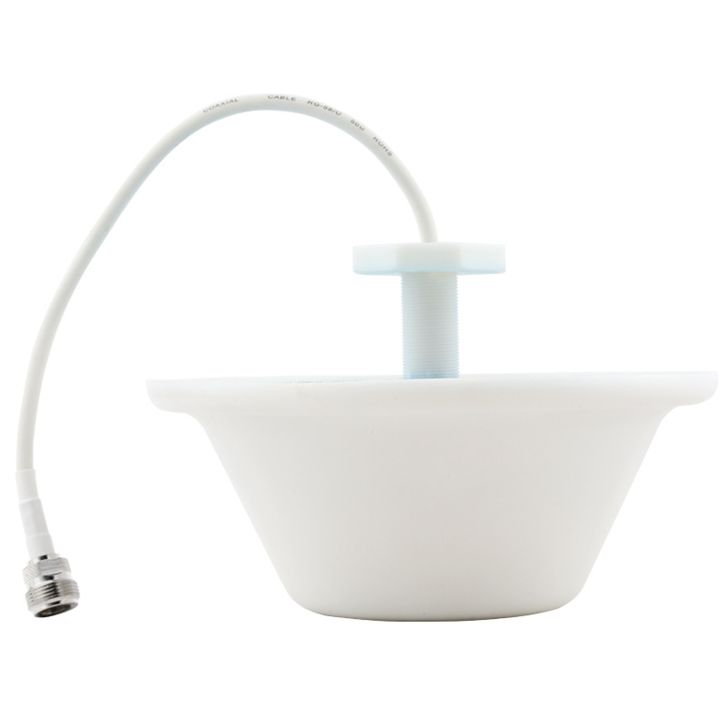 华为室内全向吸顶天线蘑菇头发射天线 手机信号放大器专用增强型