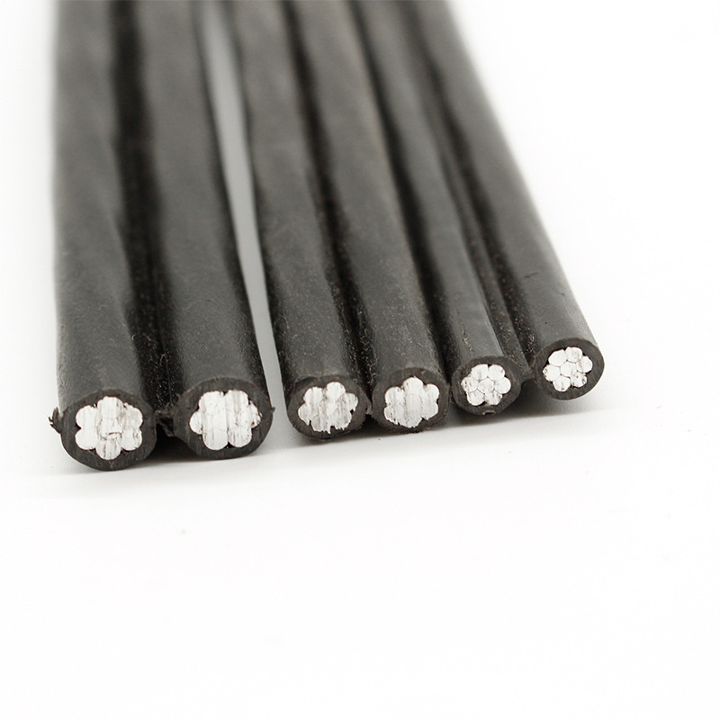 平行集束架空导线jklys 2芯/4芯 6 10 16 25 35-120平方 防老化线