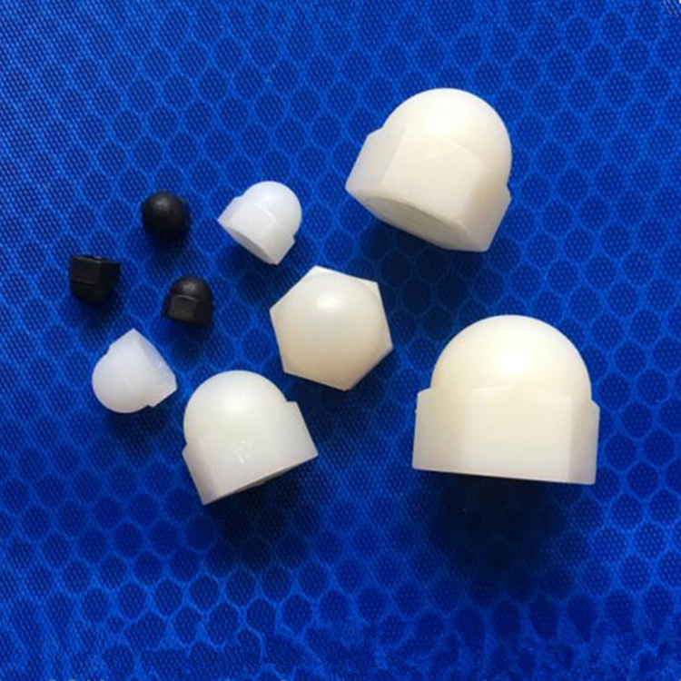 塑料螺母盖形螺母尼龙外六角螺母螺帽六角螺母尼龙锁紧螺母