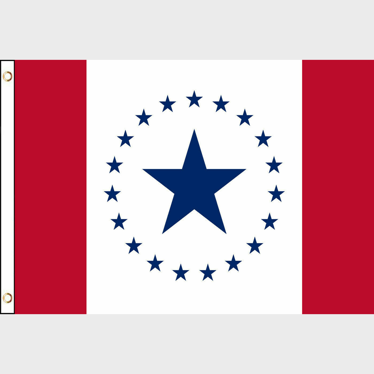 跨境 亚马逊 速卖通 现货批发90*150cm 密西西比州旗 美国州旗