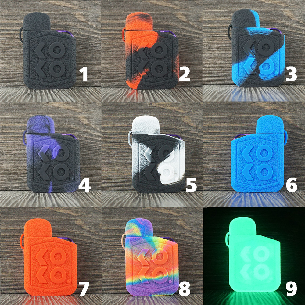 uwell caliburn koko 2 koko prime 保护套 卡9 硅胶套 保护壳