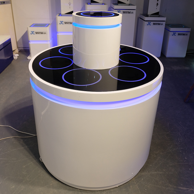 旋转圆展台 厂家直销各类智能锁架展柜展台展示柜支持来图订做