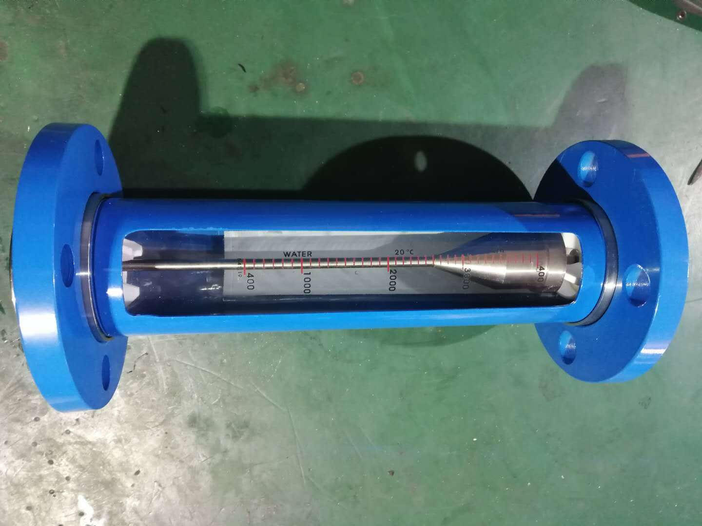 f1025法兰连接玻璃转子流量计玻璃管浮子流量计