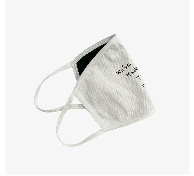 非医用弹力针织布可清洗口罩3d彩印口罩来图来样定制