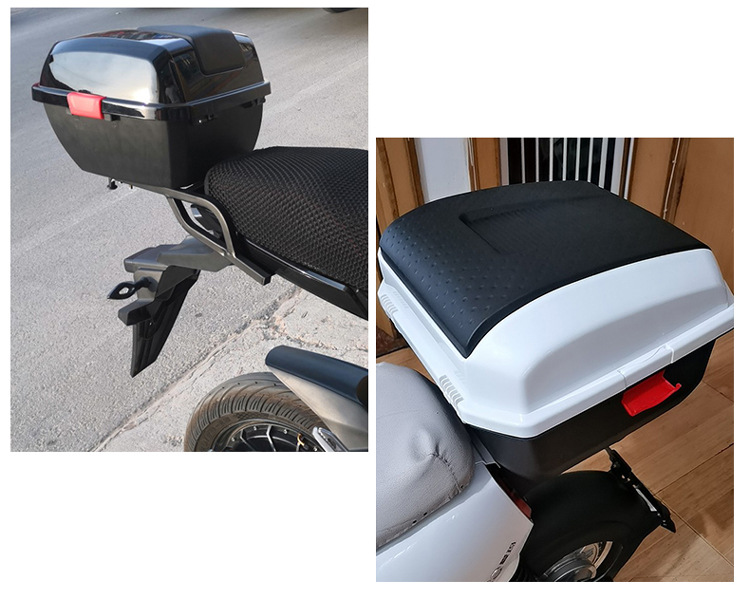 适用小牛电动车后备箱n/m/u/g系列电瓶车尾箱小大号工具储物箱子