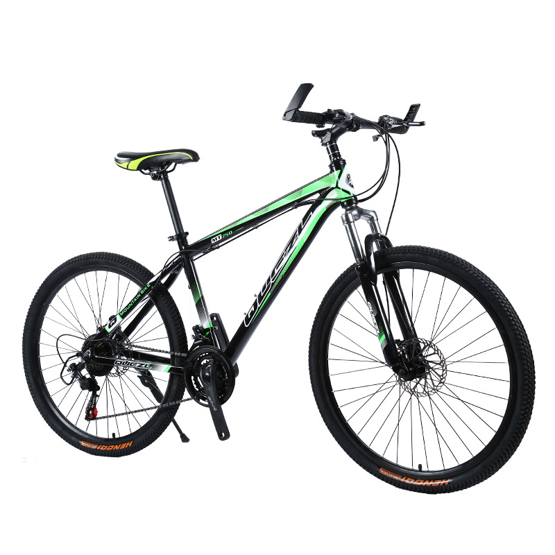2020新款便宜山地自行车变速成人26寸越野赛车碟刹减震男女单车