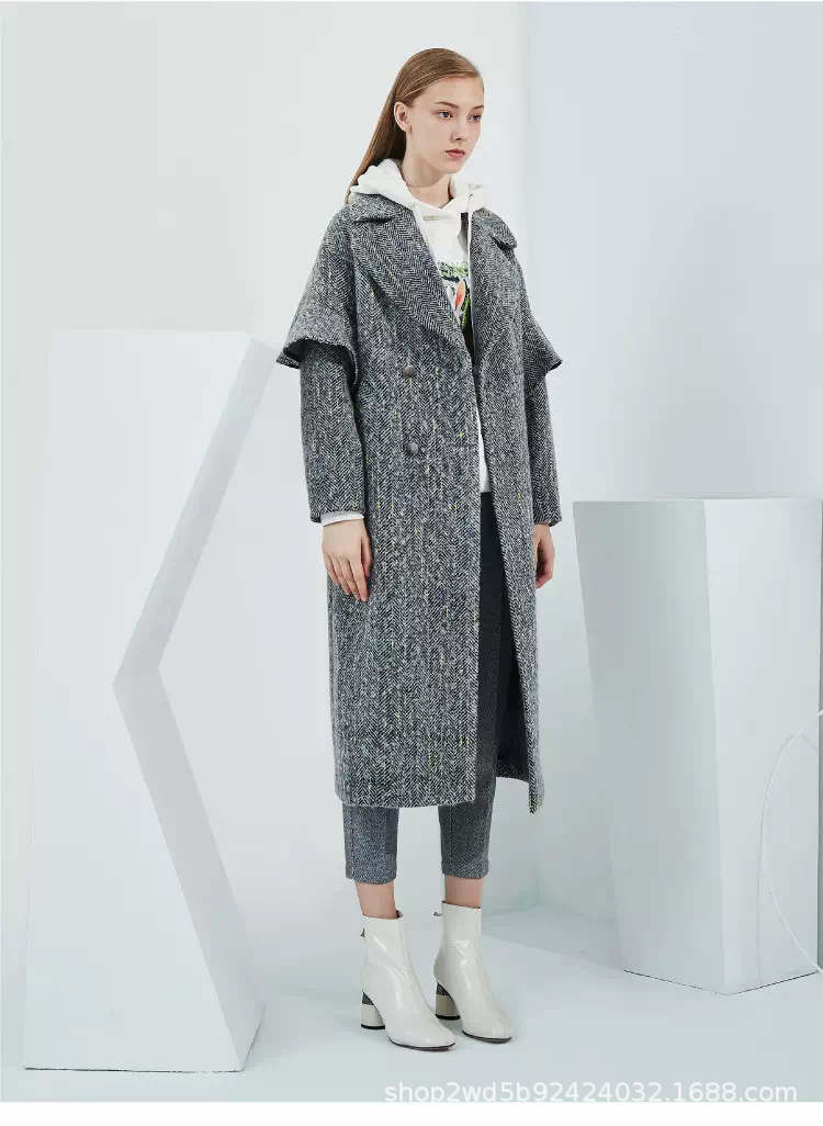 天衣布品20冬品牌折扣女装时尚大码女装外套淘宝快手直播一手货源-阿