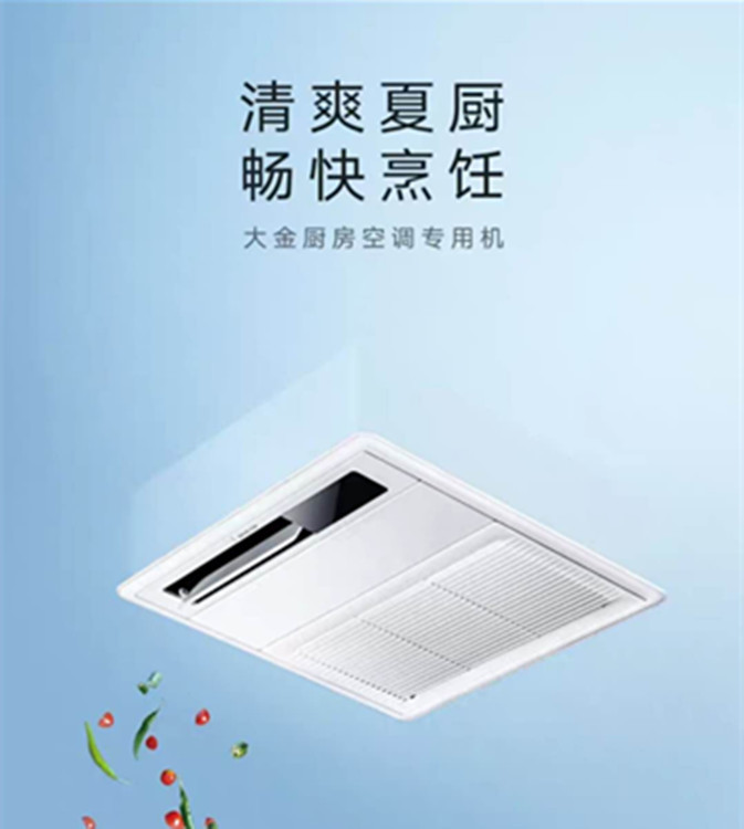 大金daikin 厨房嵌入式家用中央空调变频多联机黑奢/标准/led型