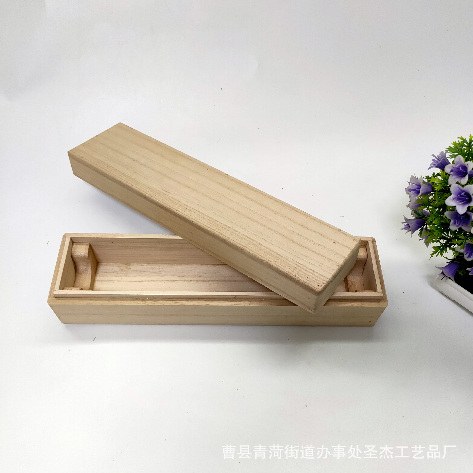 书法锦盒桐木书画盒子文物卷轴收藏纸包装盒画收纳盒定制定做