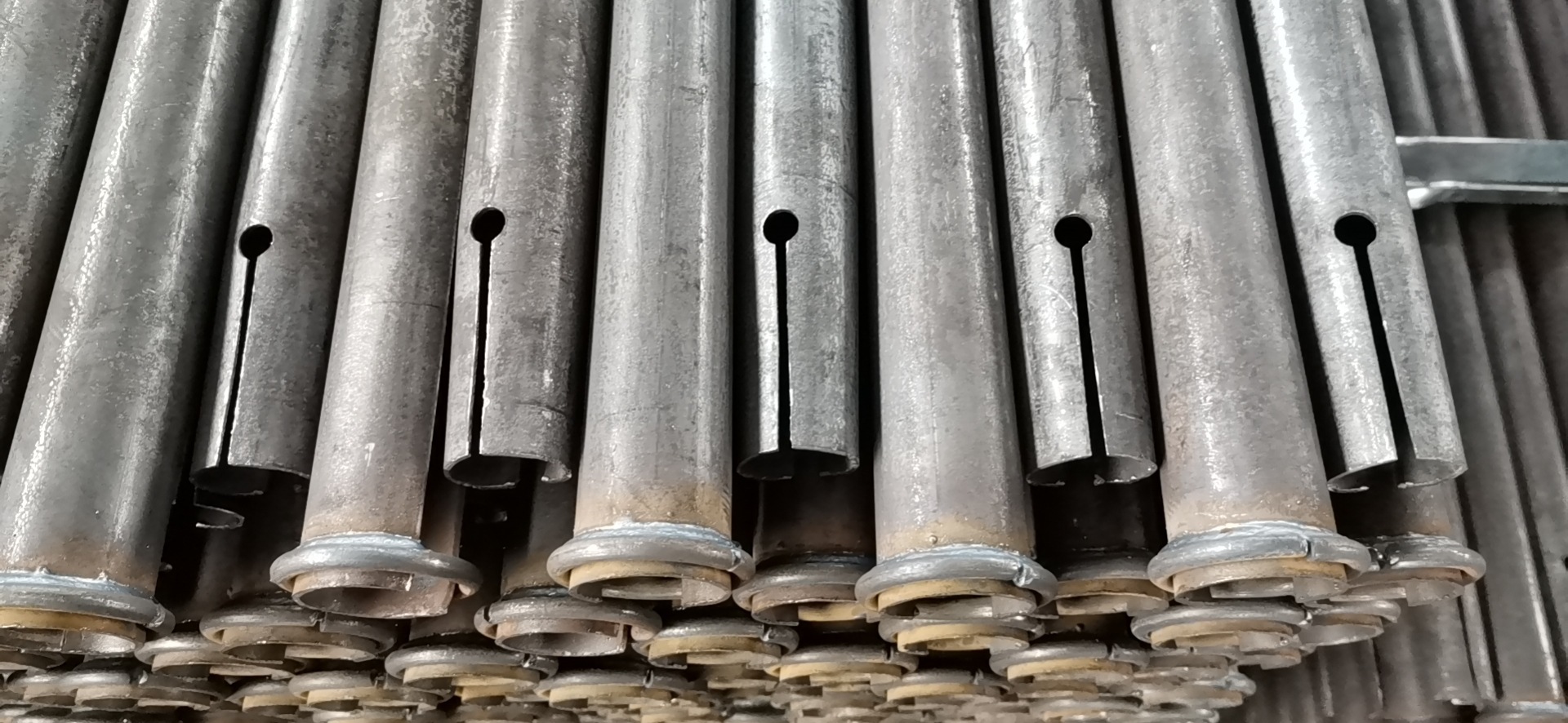 厂家现货供应管缝锚杆 规格多样可定制锚杆 mf33-48管缝锚杆