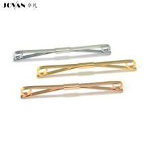 JOVAN领针男士胸针立领领角夹不伤衣领领针扣 tie collar bar