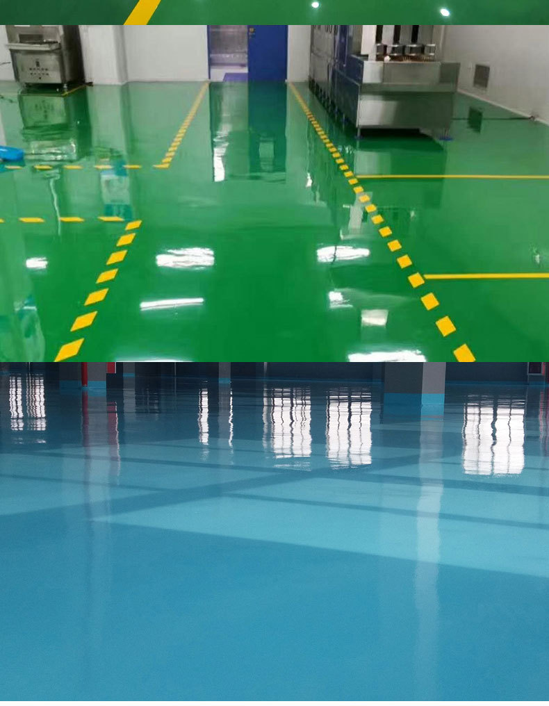 地坪漆水性环氧树脂水泥地面漆丙烯酸室内家用厂房防水耐磨地板漆