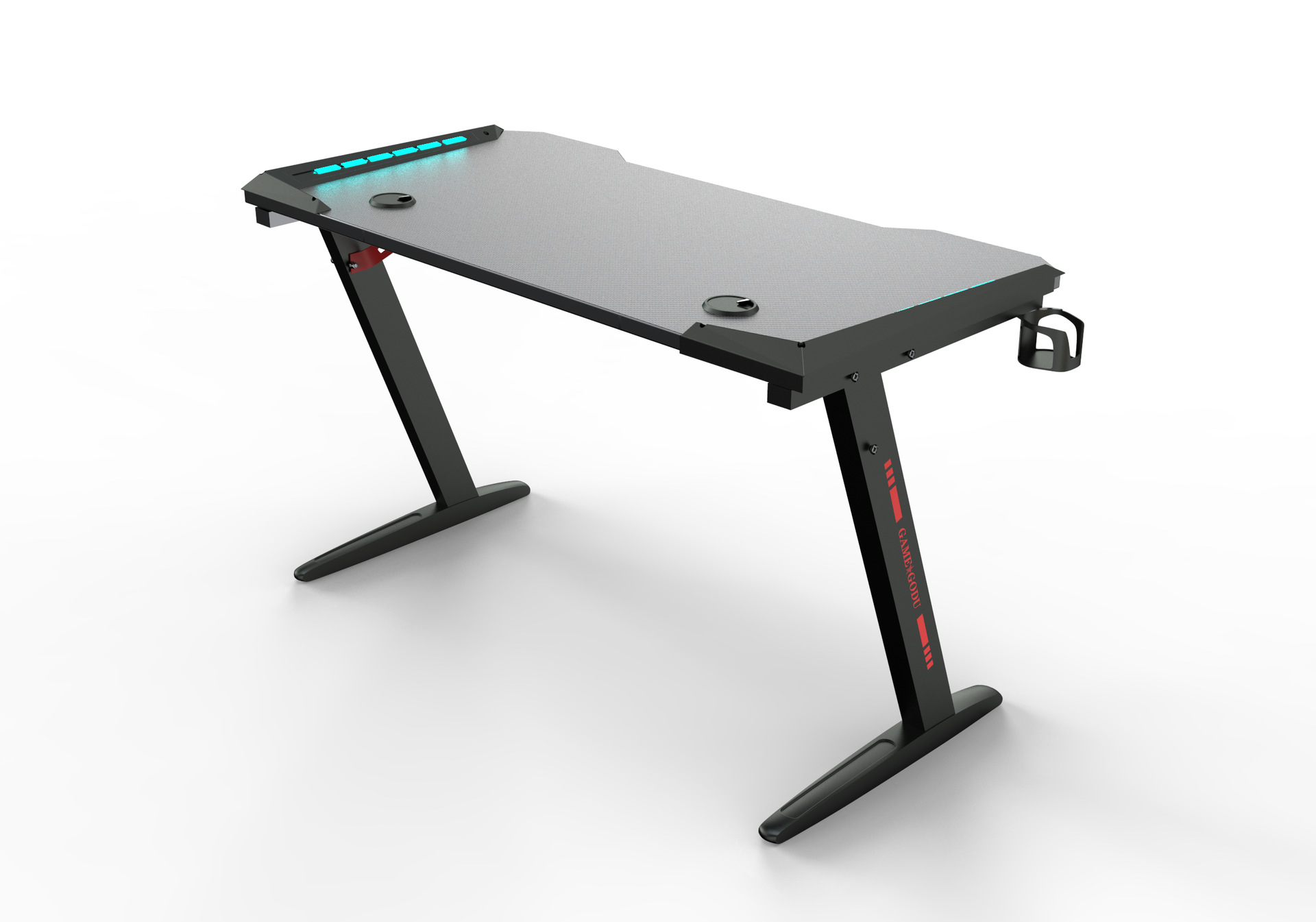 台式电脑桌电竞桌办公桌网吧游戏异形竞技桌beisijie gaming desk