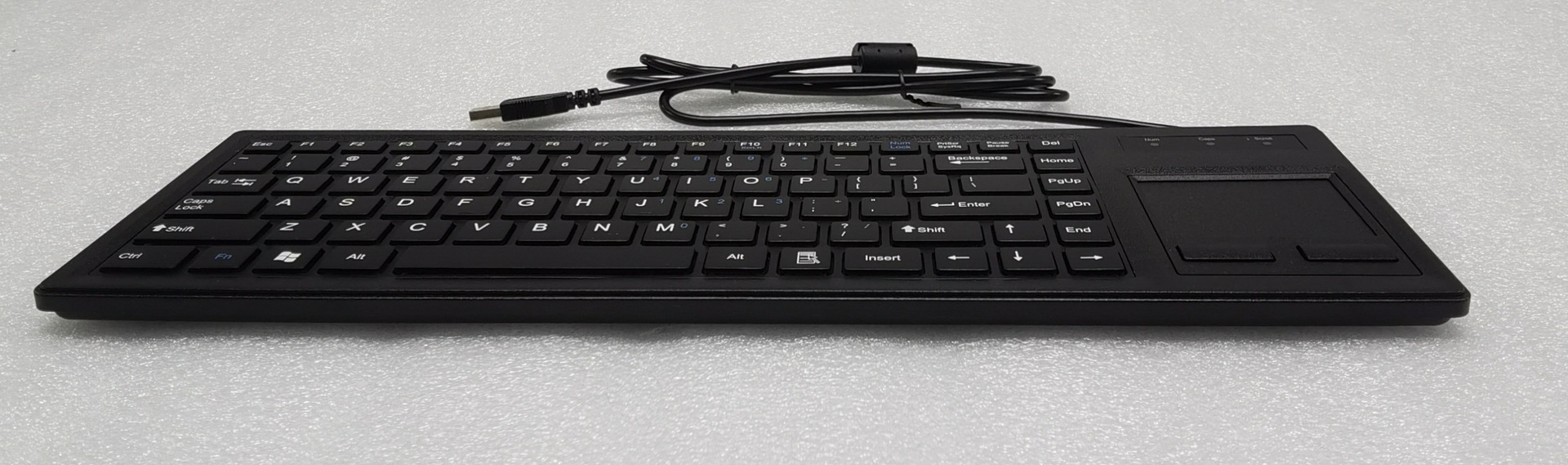 双环dx-87f工业工控嵌入式塑料键盘 查询设备,工控机,带触摸板