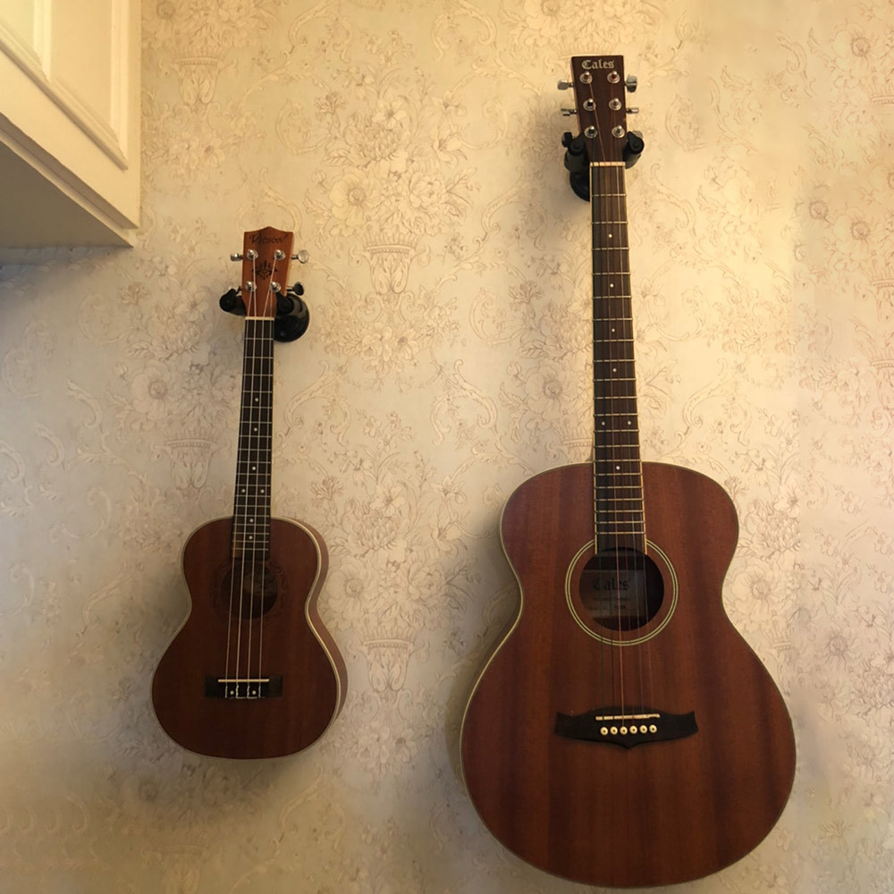 壁挂吉他架挂钩防滑支架民谣吉他小提琴低音吉他乐器配件