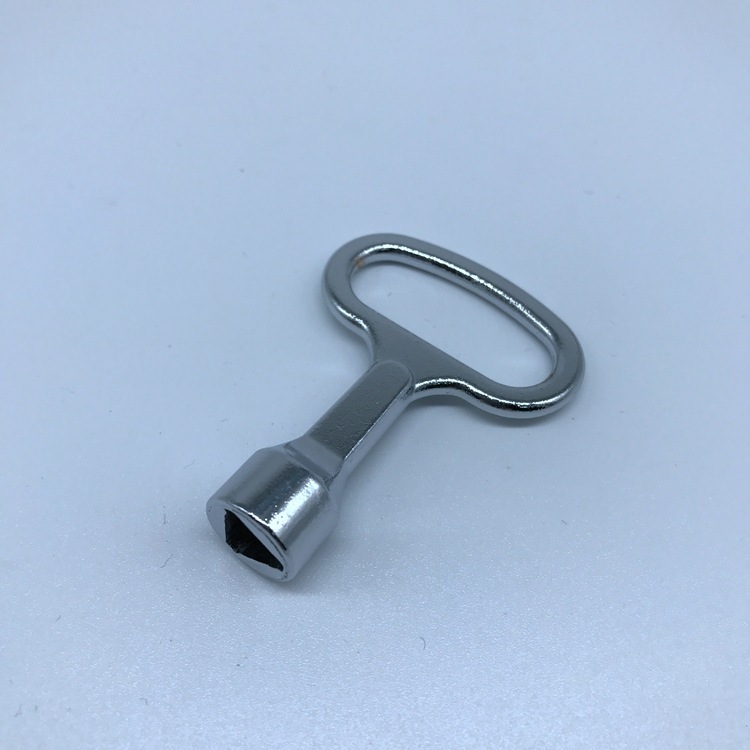 锁具配件:gk51三角钥匙,火车锁钥匙,小号三角形锁开