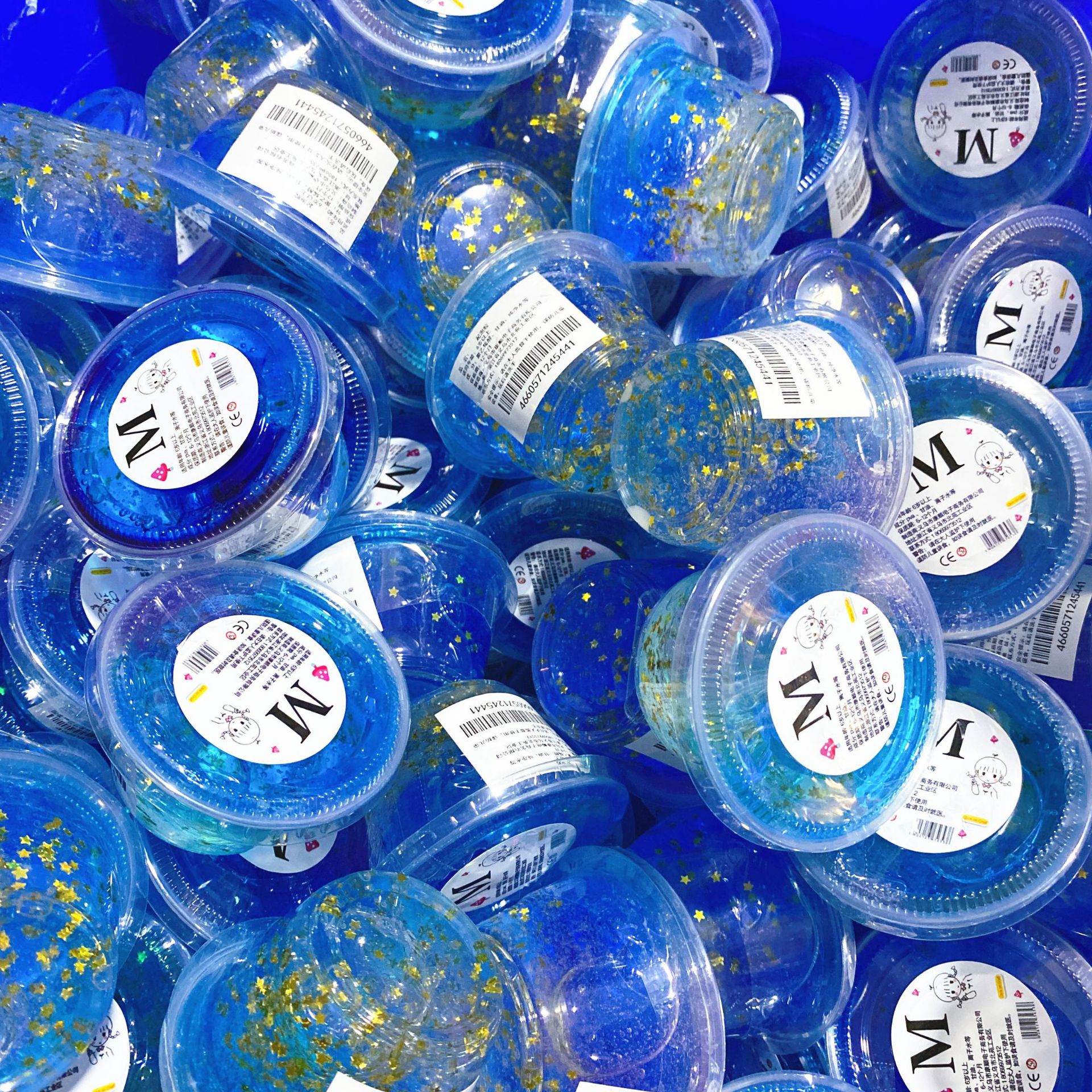 星空起泡胶仙女起泡胶越玩越大气泡胶史莱姆成品泥越大起泡胶便