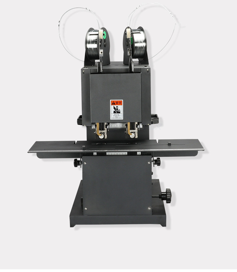 zd2铁丝装订机电动双头装订机脚踏两头订书机订折机平钉骑马钉双