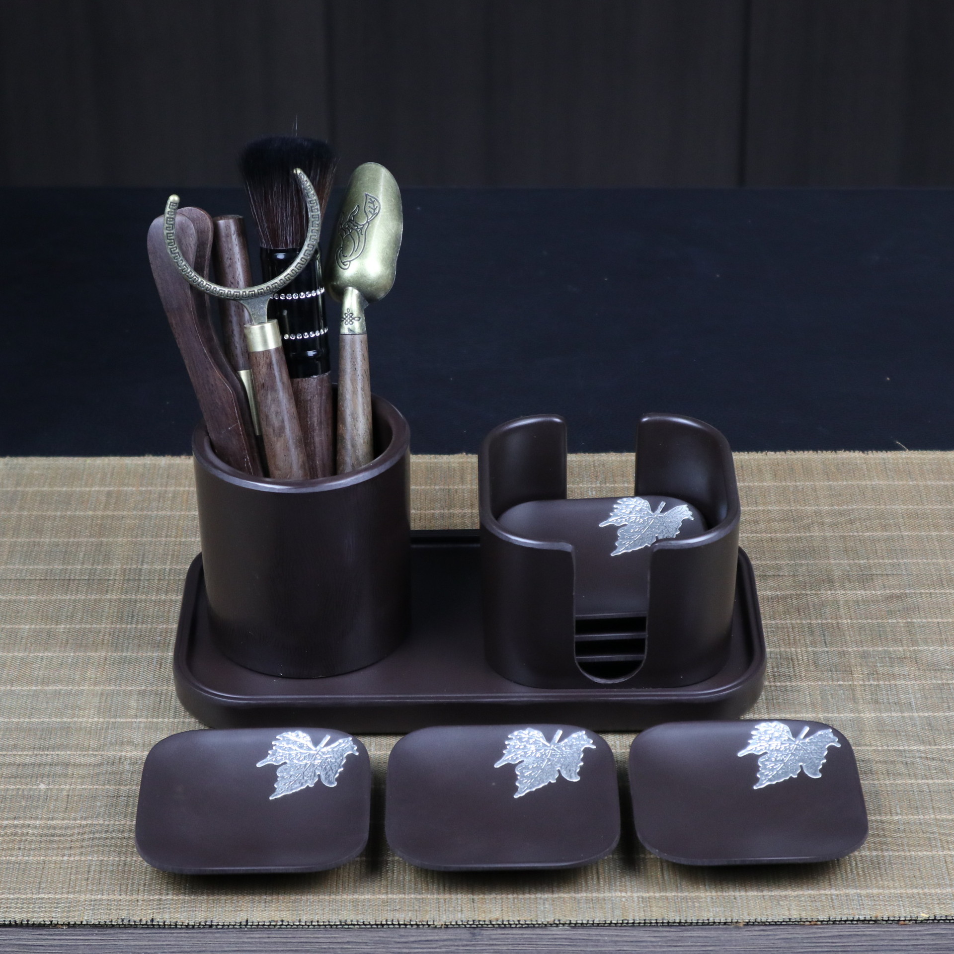 木茶道六君子套装