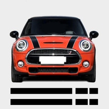 适用于宝马Mini Cooper R56 R57 F55 F56 车头车尾车贴纸A82