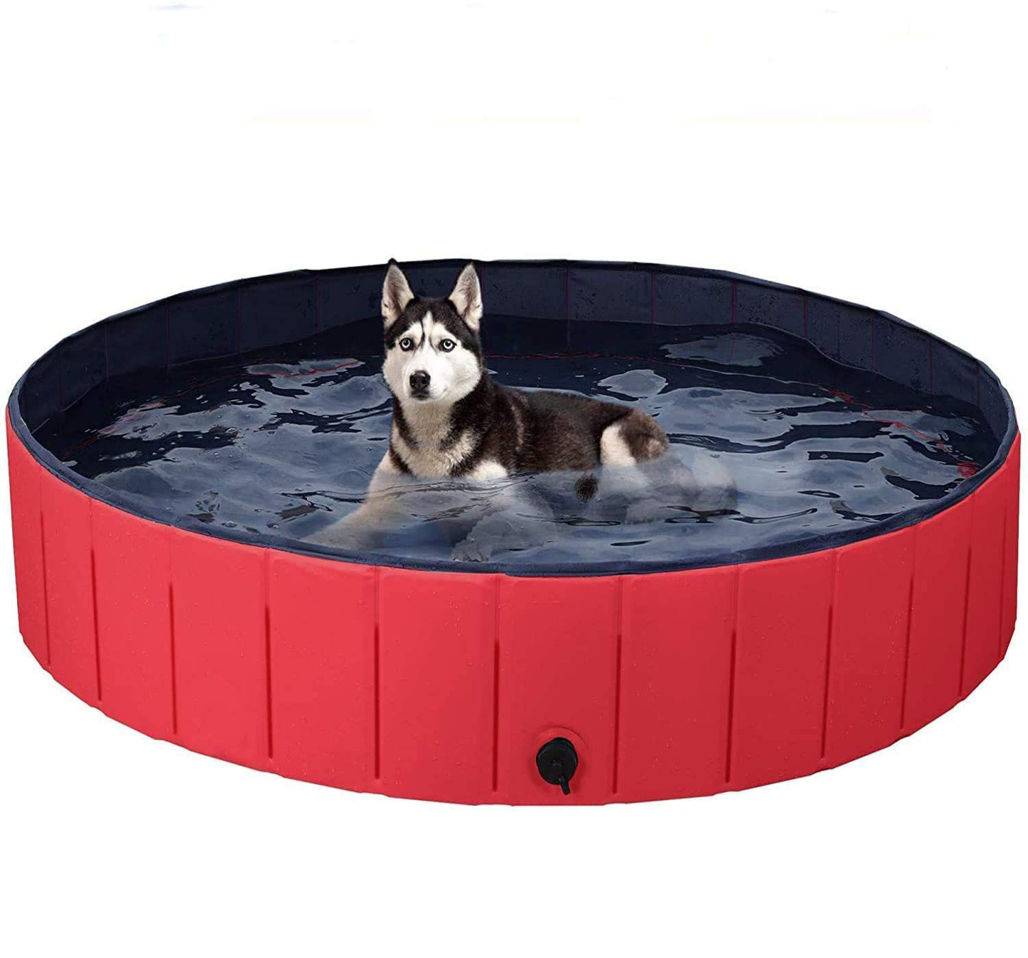 宠物洗澡水池 狗狗游泳池 猫咪沙盘洗澡盆可折叠戏水池免充气