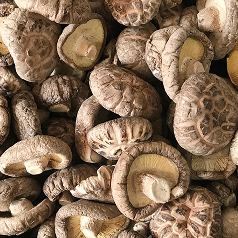 东北土特产小香菇干制长白山美味椴木小花菇500g脱水香菇干货