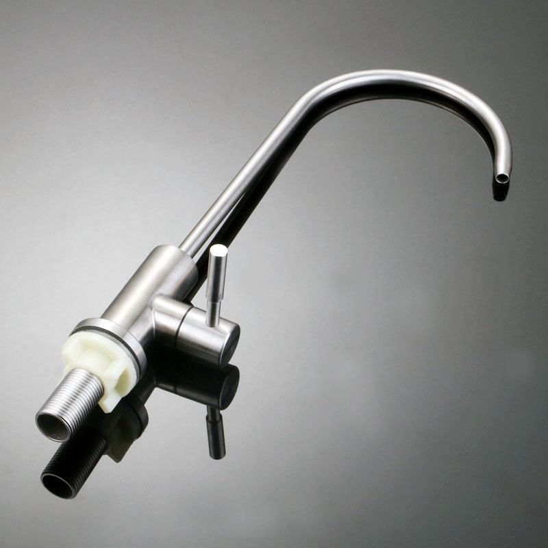 净水器水龙头2分4分家用不锈钢净水机配件直饮厨房纯净水嘴出水