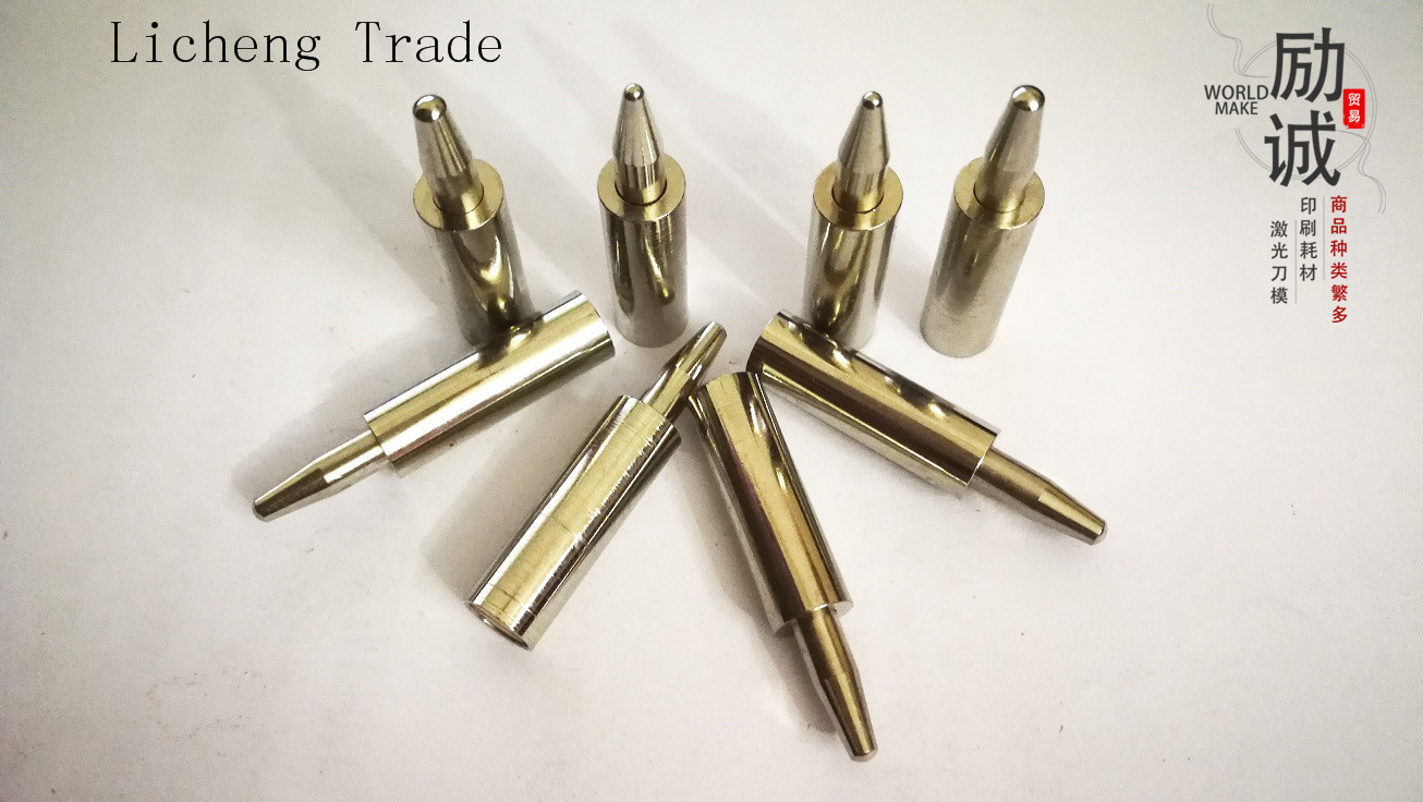 弹簧定位销 五金家具台阶 鞋材皮革用限位销 弹头直径2mm