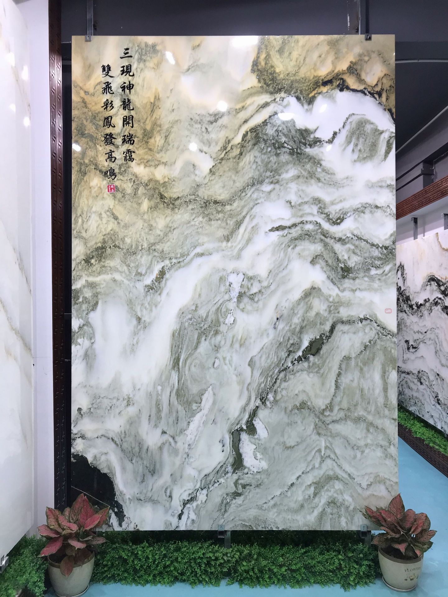 天然大理石山水画汉白玉电视背景墙浮雕雕花雕刻工艺定做批发零售