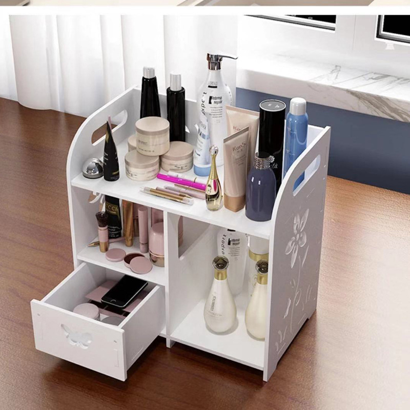 Toilet Supplies Storage Rack Drawer Bathroom Desktop Cosmetics Storage Box Wash Basin Skincare Product Storage Rack