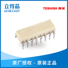 TLP504A-2光电耦合器 东芝TOSHIBA 插件DIP-16光电器件是TLP504A-