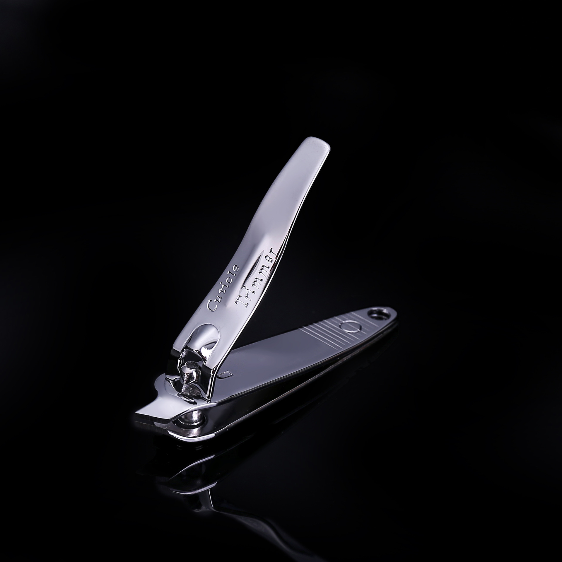 大一指甲钳斜口指甲刀指甲剪去死角死皮修脚尖指甲钳批发厂家直销