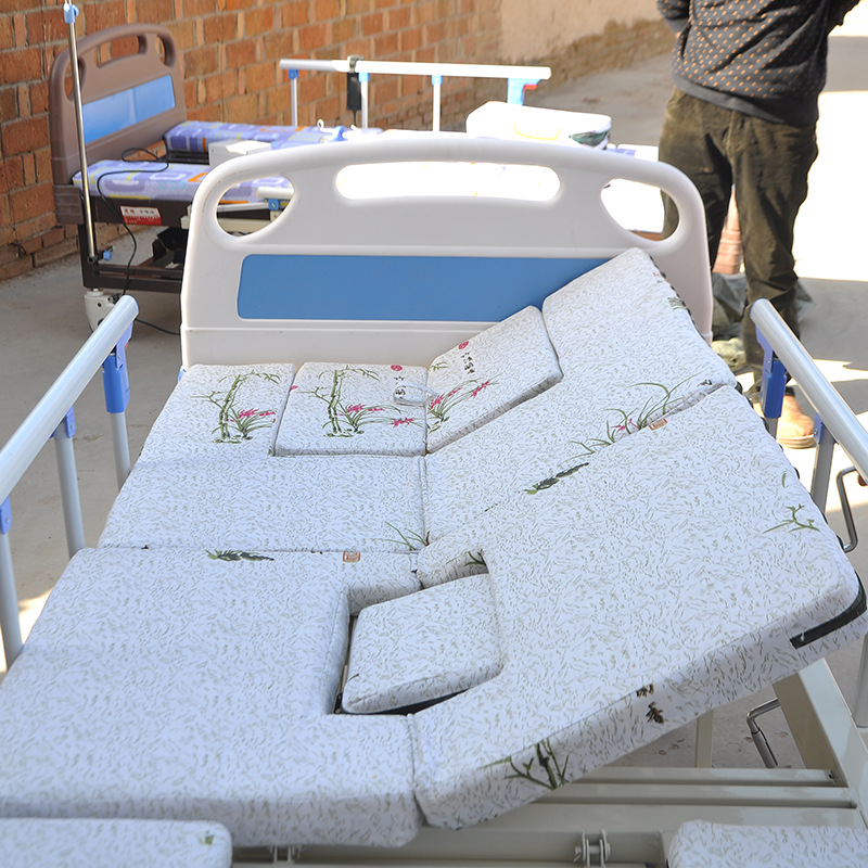 中曲翻身护理床 家用瘫痪老人翻身护理床 单摇床 双摇床 多种型号