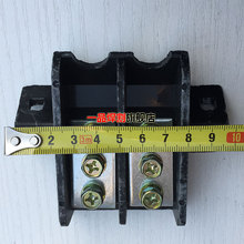 冲钻电焊机配件单两二三相电源输入接线盒柱保护盖罩桩头铜排端子
