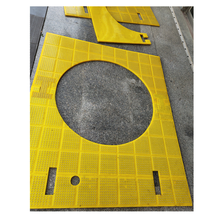 聚氨酯防滑板 耐磨损耐油平台防滑垫 工业钻井安全止滑板