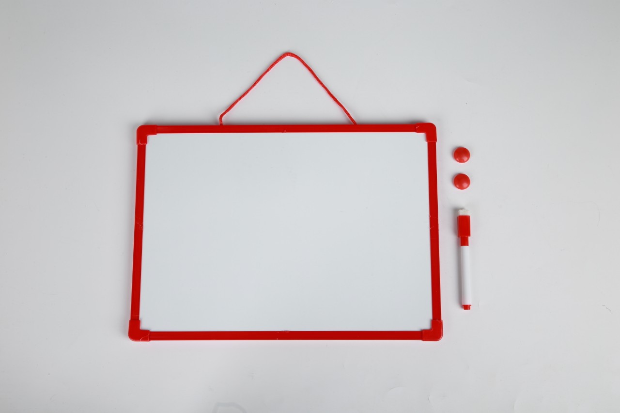 现货磁性小白板写字可擦儿童画画宝宝涂鸦办公记事挂式制作留言板