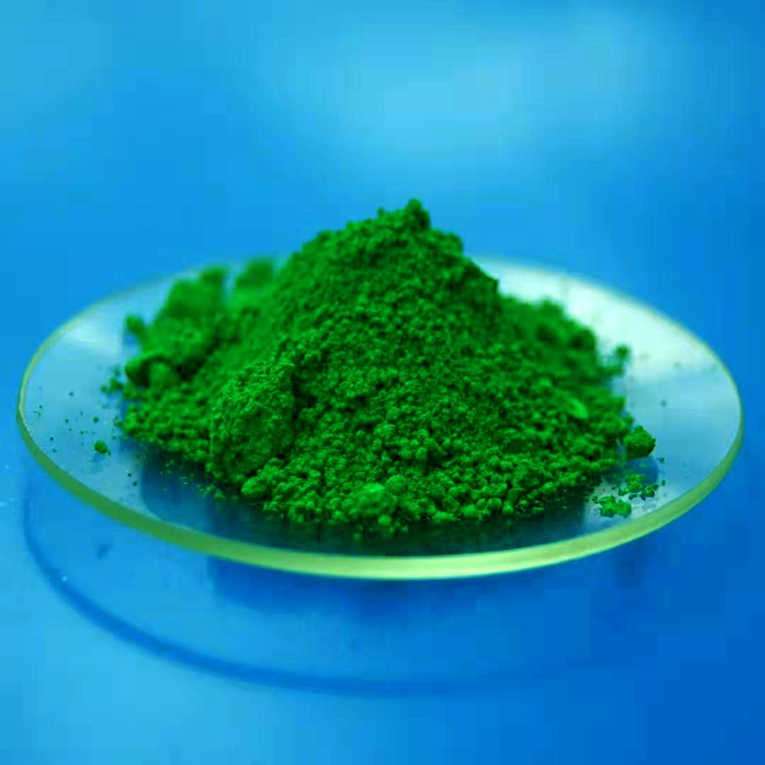 厂家直销免费样品无机高温环保颜料蓝相钴绿
