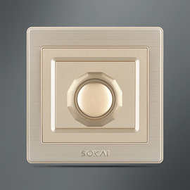 楼梯间触摸延时 声光控延时开关 人体感应智能开关 空白面板