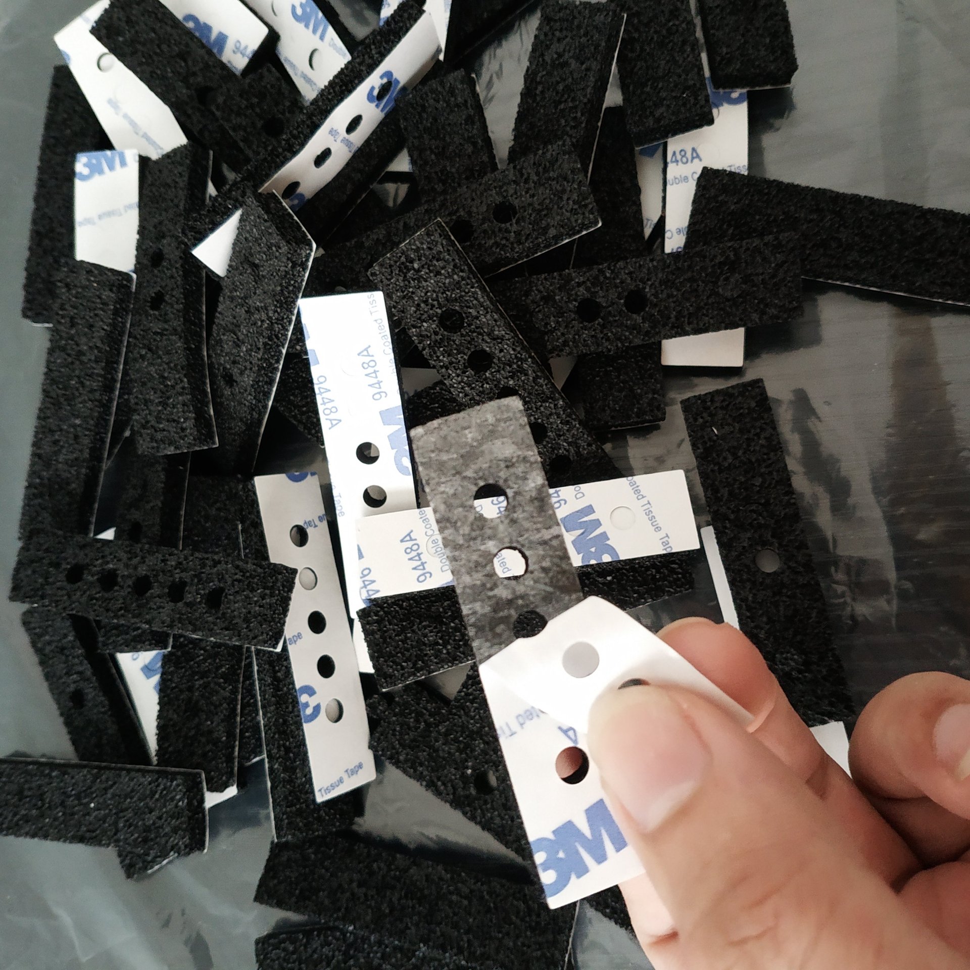 成形定制井上epdm开孔泡棉 inoac防火阻燃cr橡胶泡棉ul认证cr泡棉