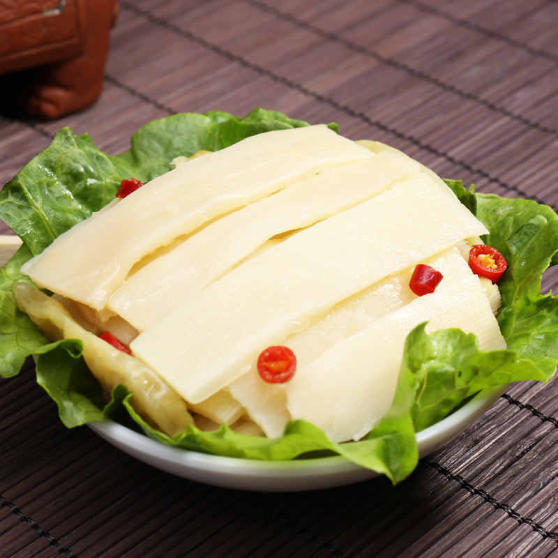 5kg袋装重庆特产休闲零食山椒笋片即食脆笋尖