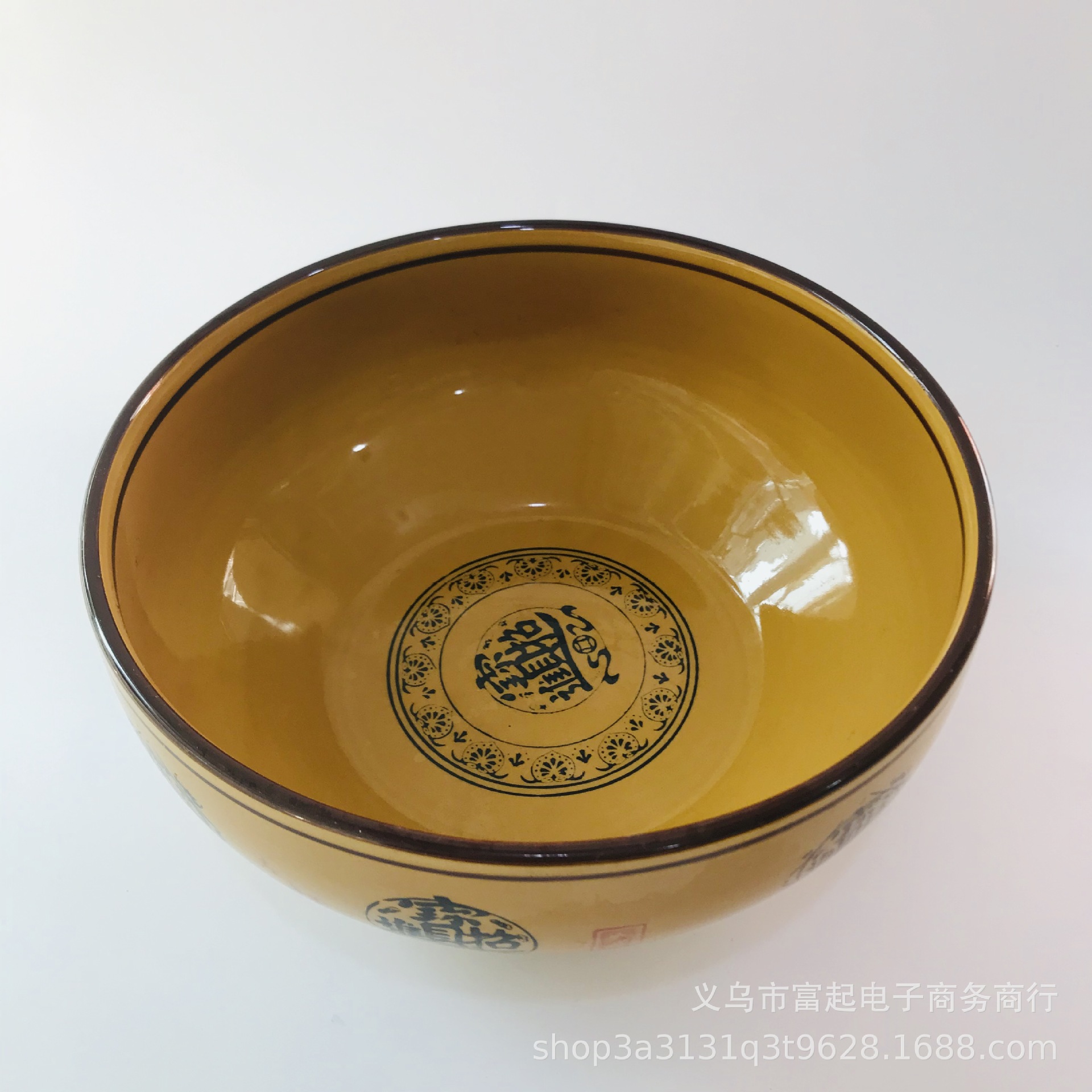 5寸洋窝招财进宝汤碗 冒菜酸菜鱼汤碗