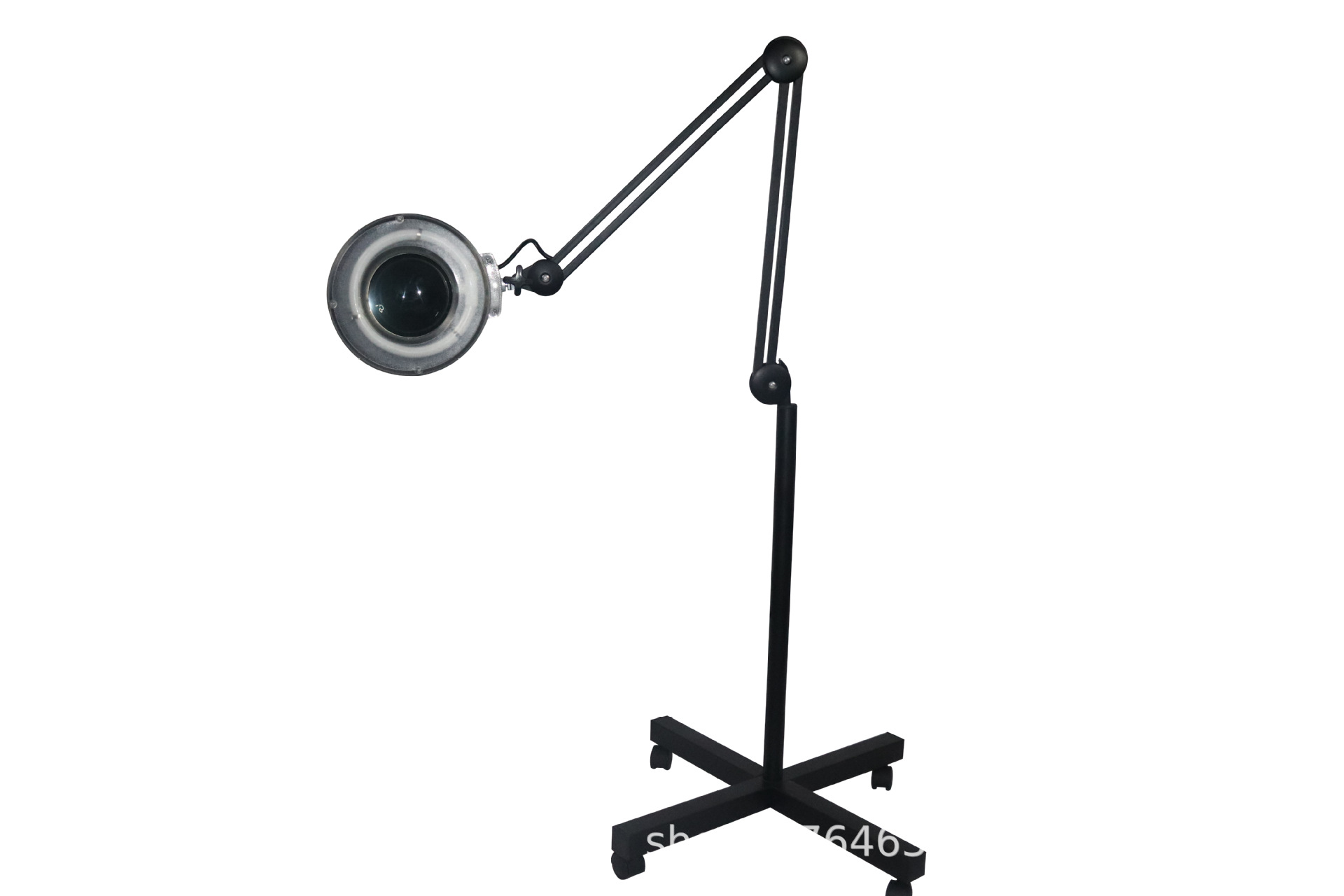 厂家直供立式led冷光灯放大镜 十字脚led冷光灯美容美甲专用