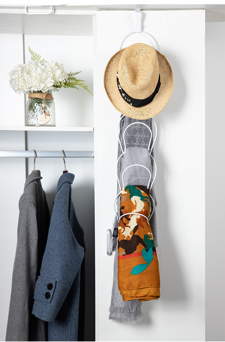 放帽子神器挂帽子神器壁挂式多功能家用帽子架子收纳创意整理宿舍