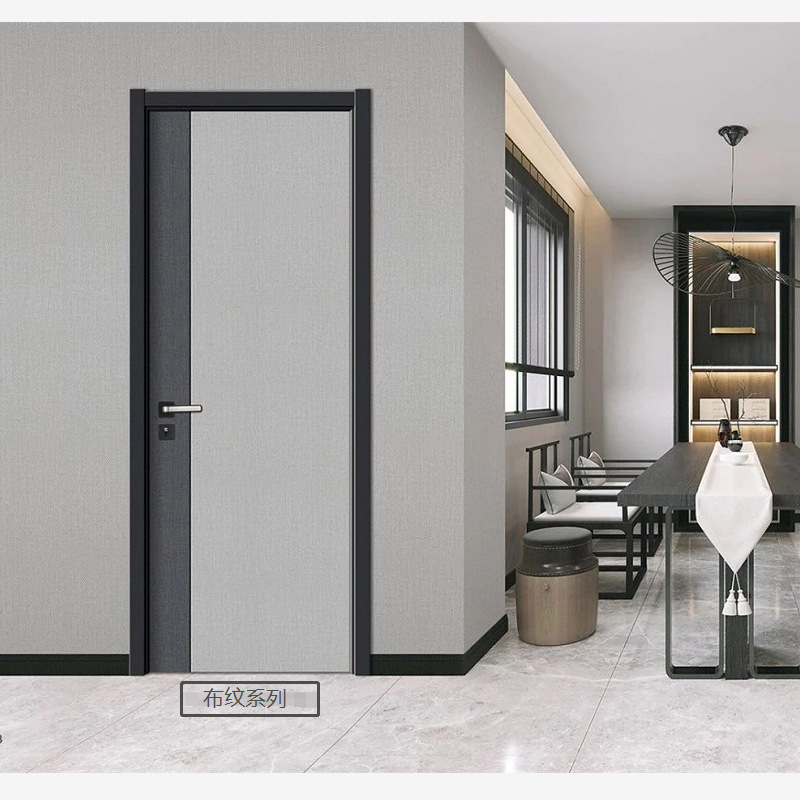 现代房门实木门图片